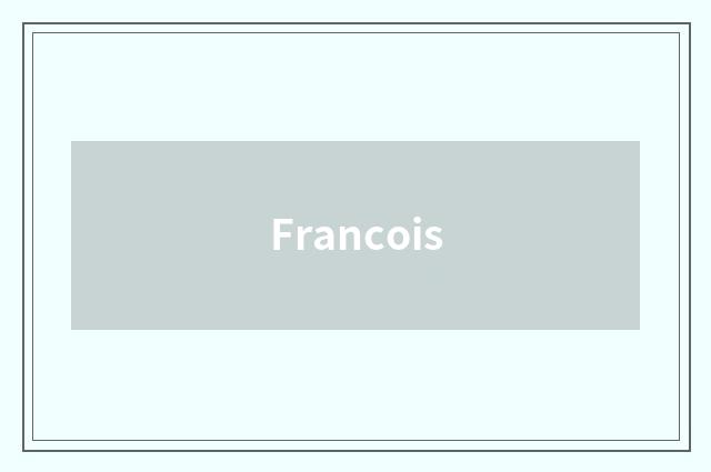 Francois