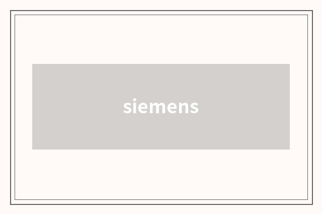 siemens
