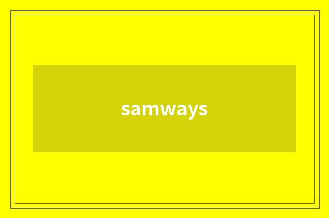 samways