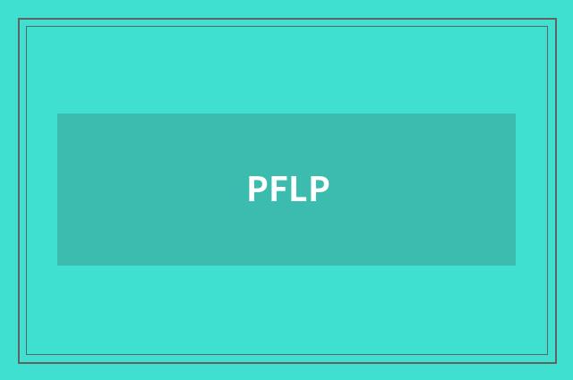 PFLP