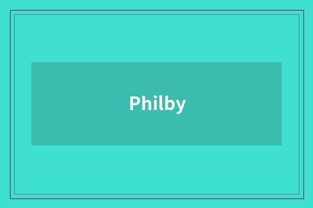 Philby