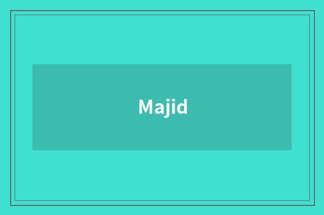 Majid