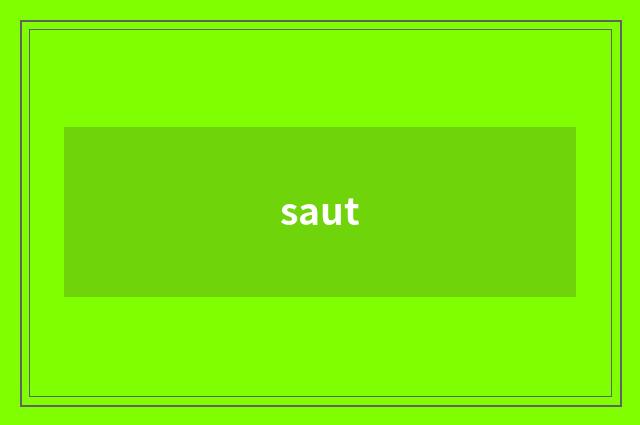 saut