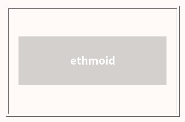 ethmoid