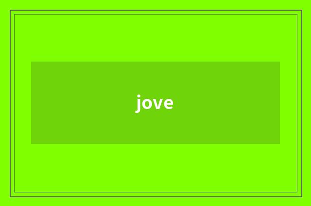 jove