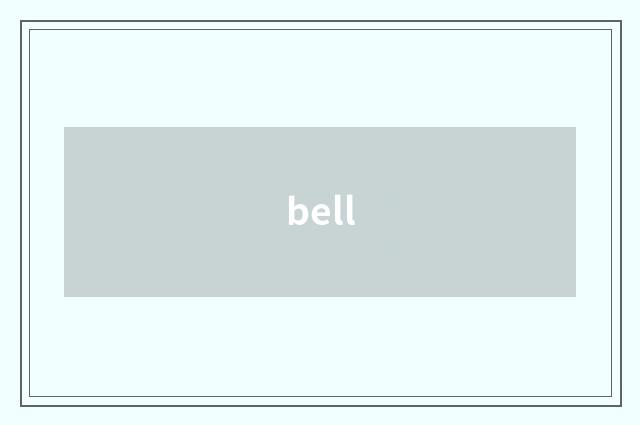 bell