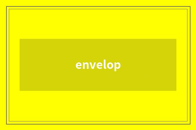 envelop