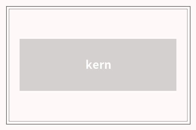 kern