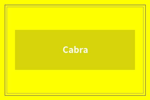 Cabra
