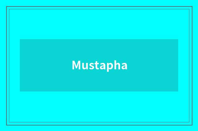 Mustapha
