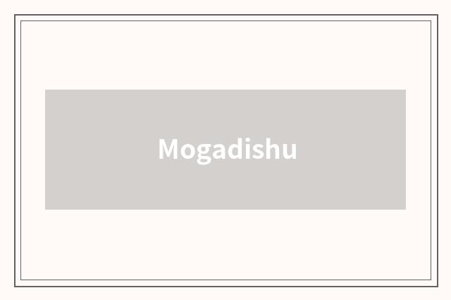 Mogadishu