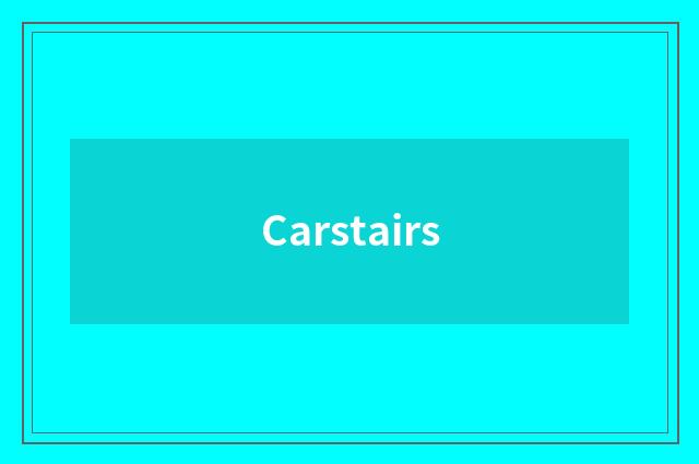 Carstairs