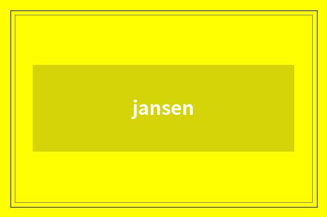 jansen