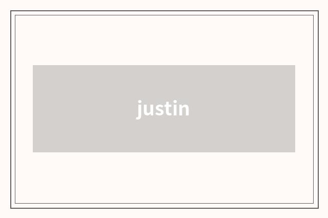 justin