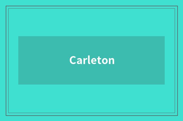 Carleton