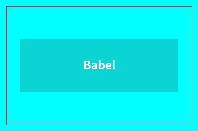Babel