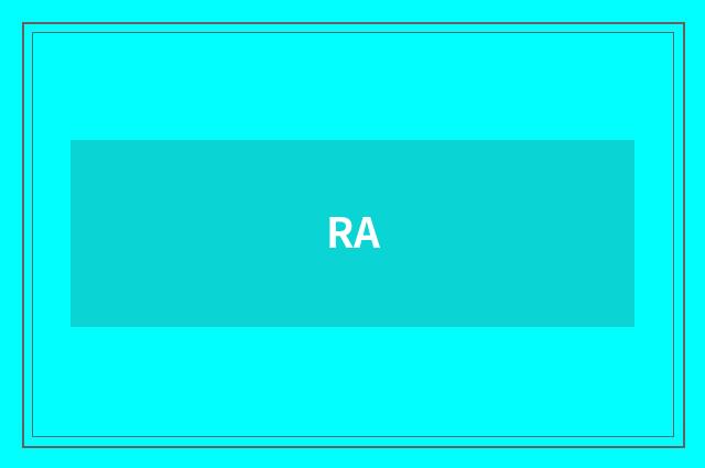 RA