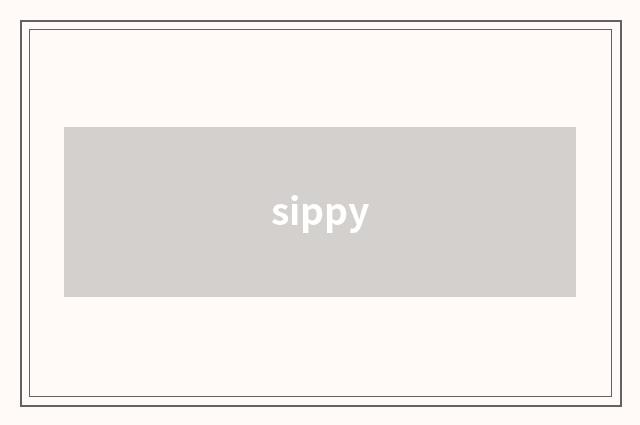 sippy