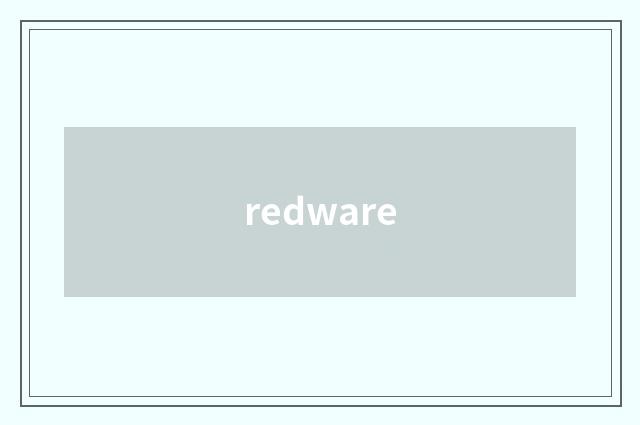 redware