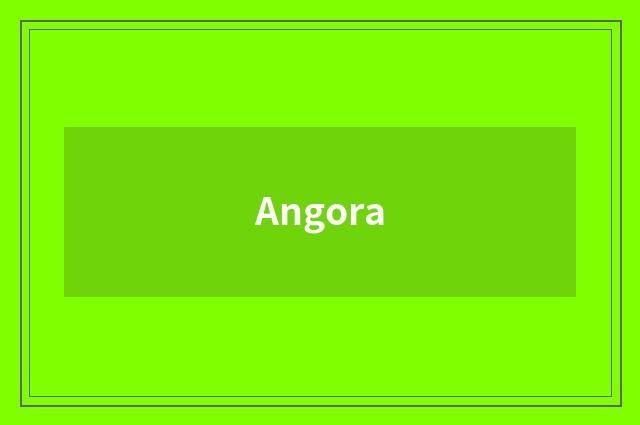 Angora