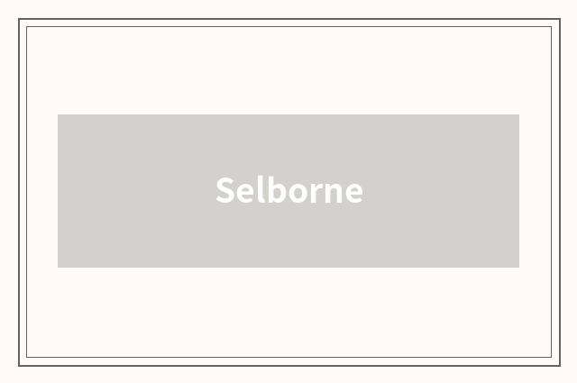 Selborne