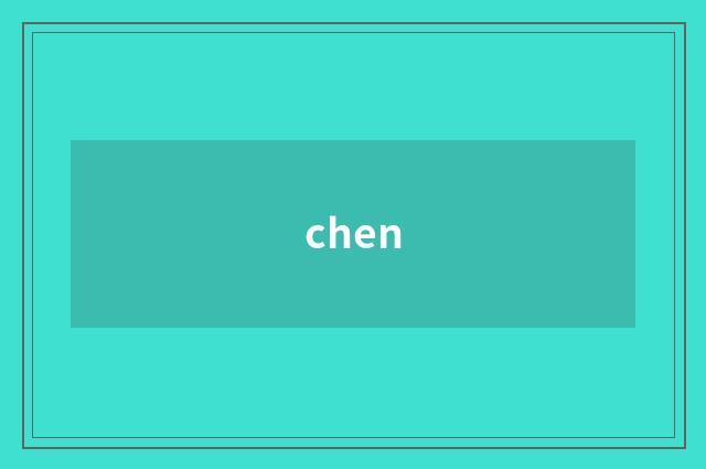 chen