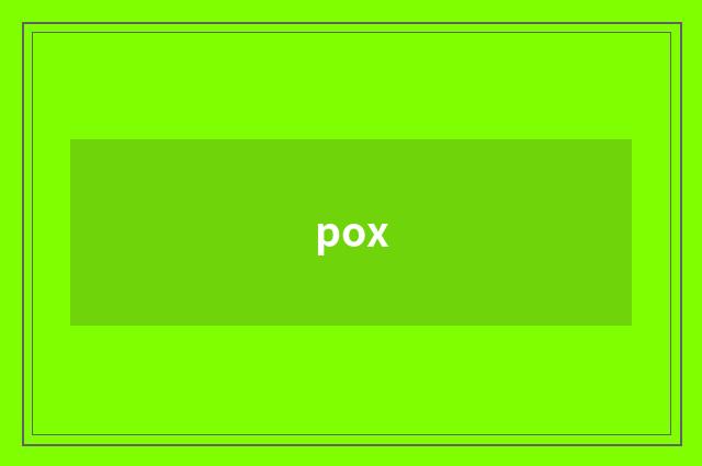 pox