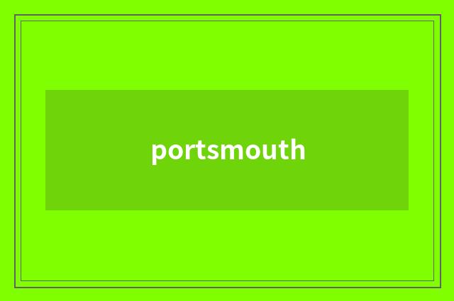 portsmouth
