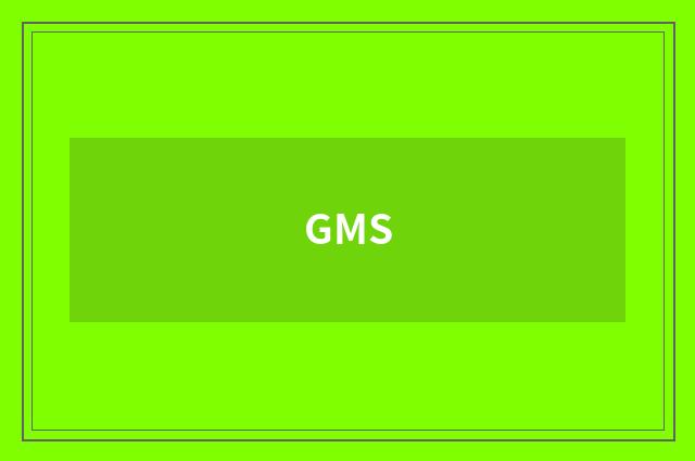GMS