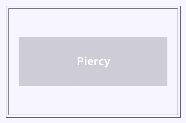 Piercy