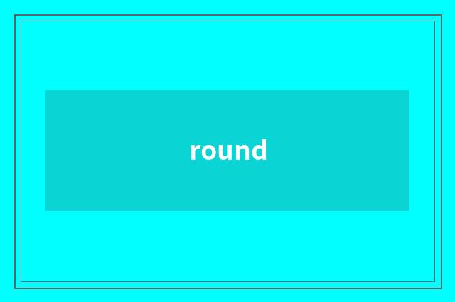 round