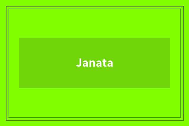 Janata