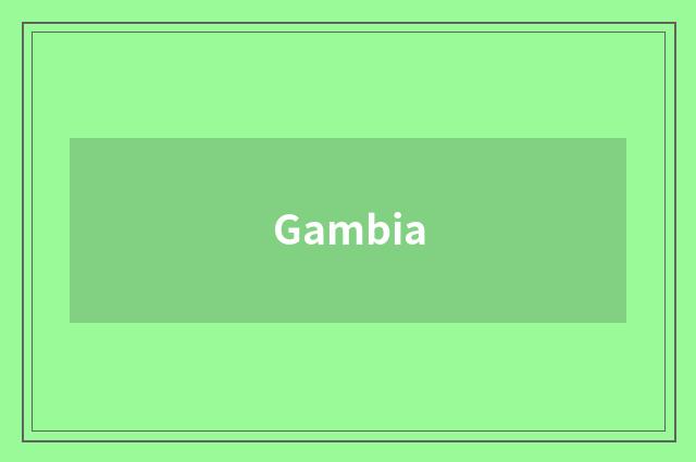 Gambia