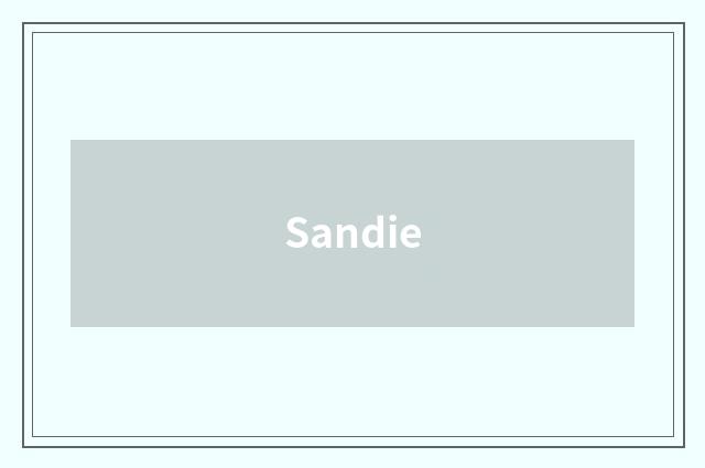 Sandie