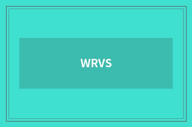 WRVS