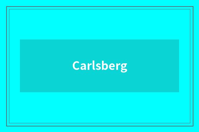 Carlsberg