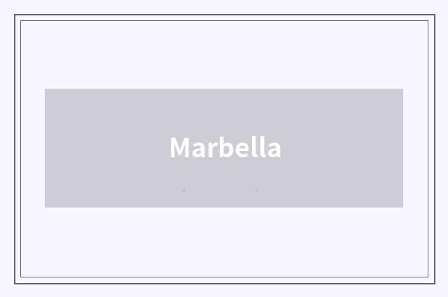 Marbella
