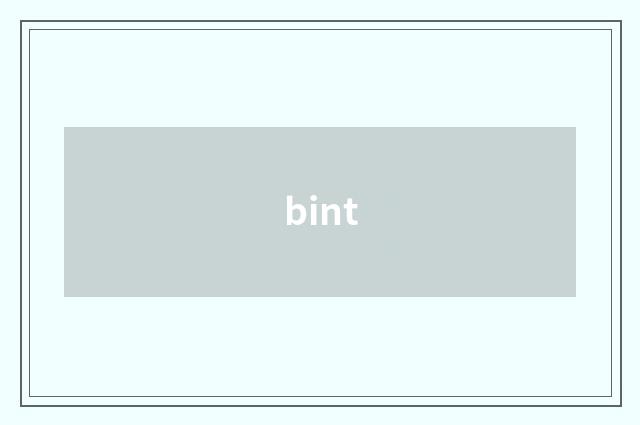 bint