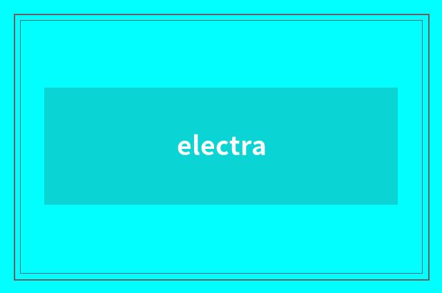 electra