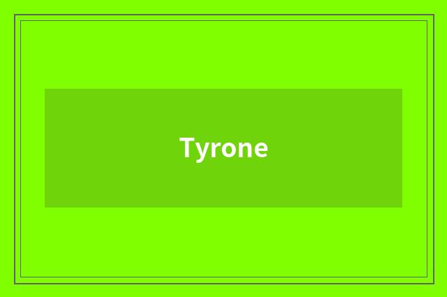 Tyrone