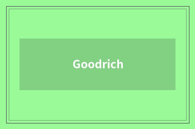 Goodrich