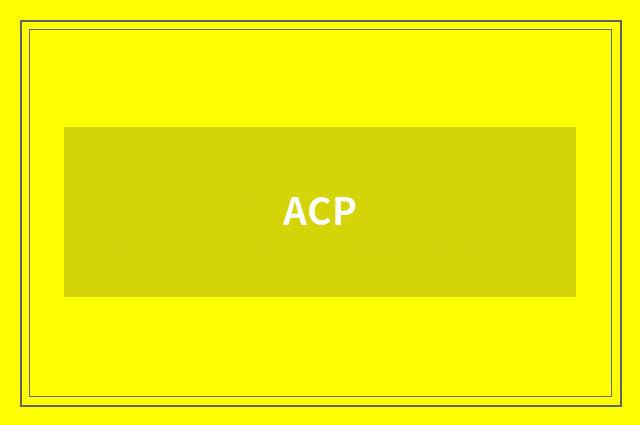 ACP
