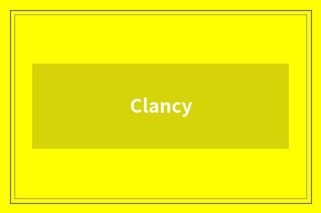 Clancy
