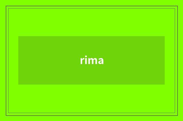 rima