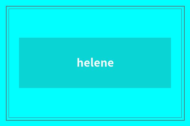 helene