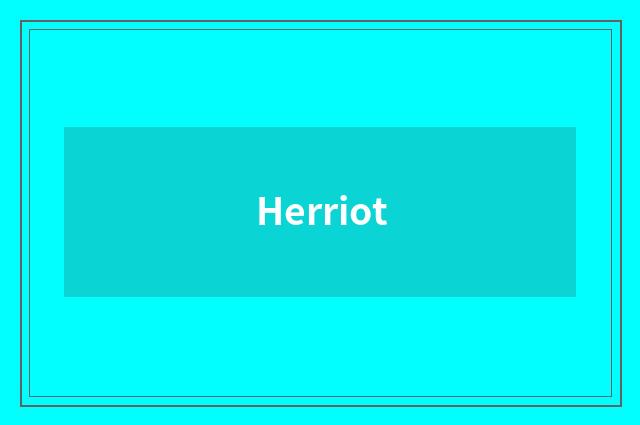 Herriot