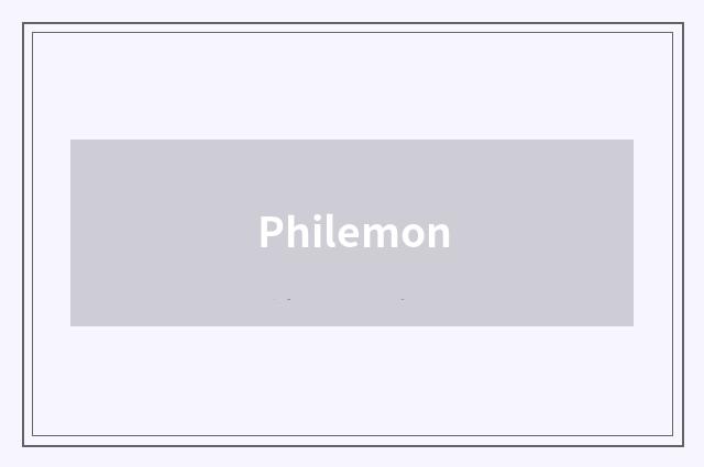 Philemon
