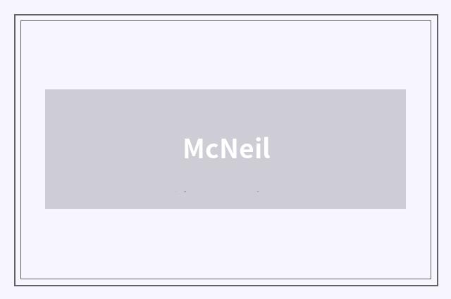 McNeil