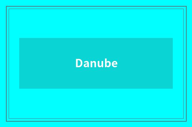 Danube