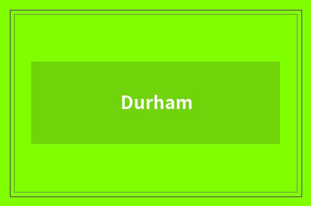 Durham